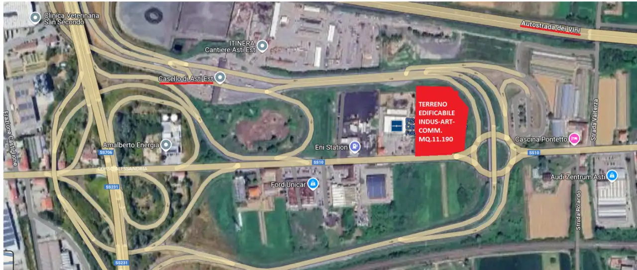 Terreno - Planimetry 1