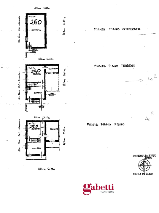 Casa Indipendente - Planimetry 1