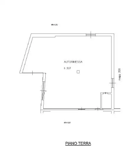 Casa Indipendente - Planimetry 1