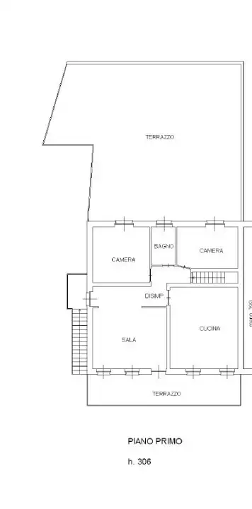 Casa Indipendente - Planimetry 3