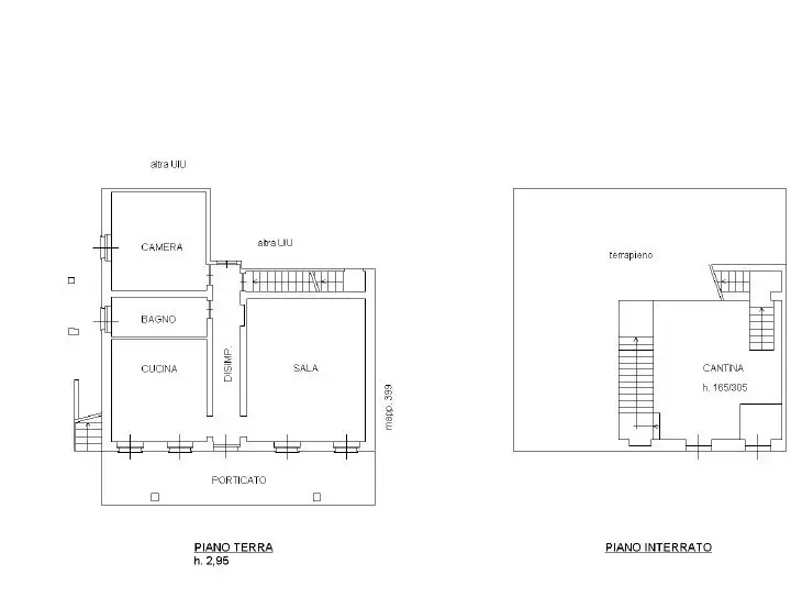 Casa Indipendente - Planimetry 2