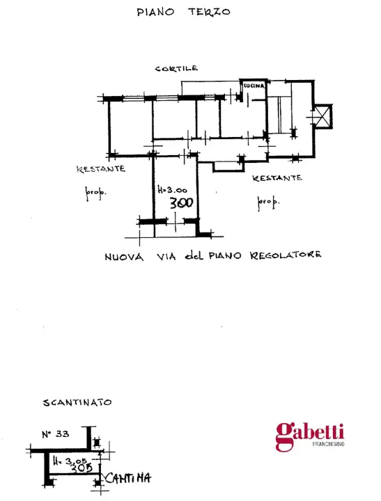 Appartamento - Planimetry 1