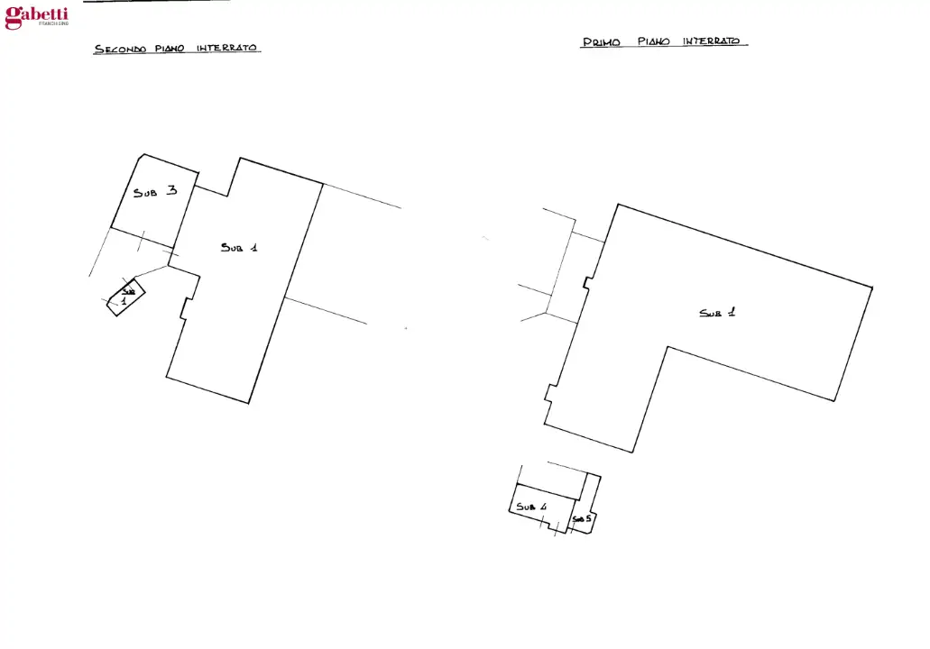 Capannone - Planimetry 1