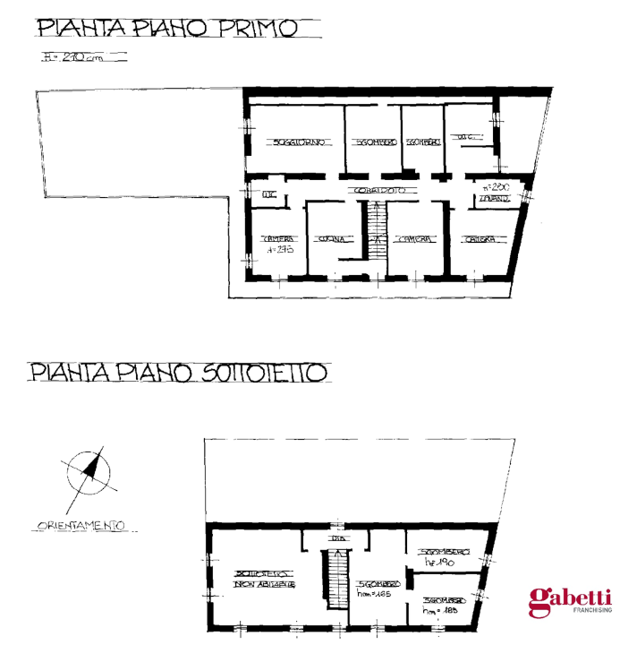 Casa Indipendente - Planimetry 2