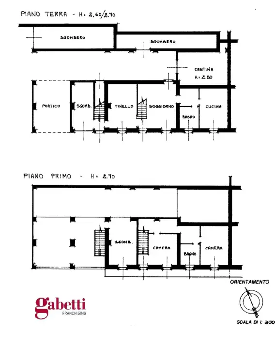 Casa Indipendente - Planimetry 1