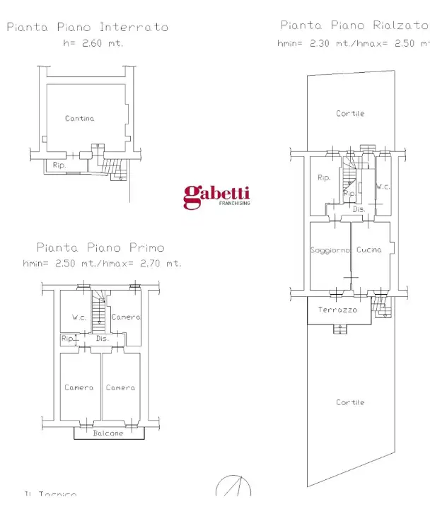 Casa Indipendente - Planimetry 2