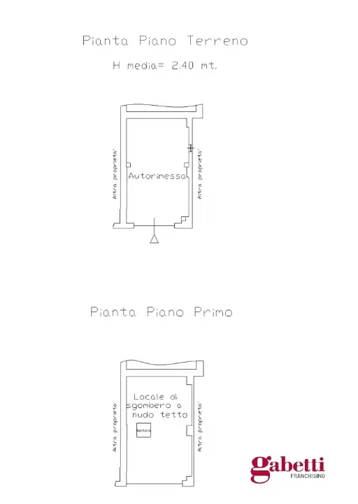 Casa Indipendente - Planimetry 1