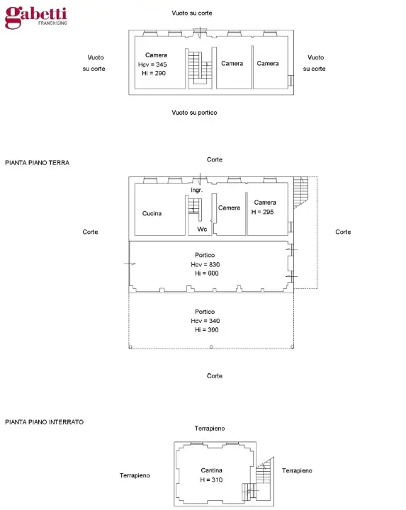 Casa Indipendente - Planimetry 1