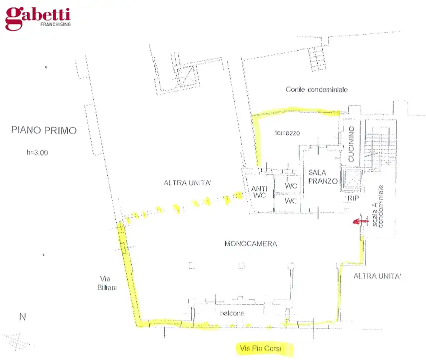 Appartamento - Planimetry 1