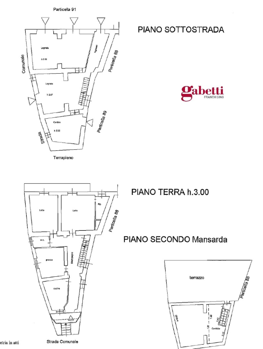 Casa Indipendente - Planimetry 1