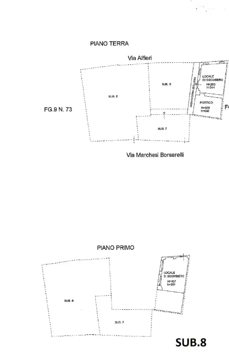 Casa Indipendente - Planimetry 2