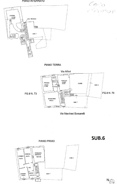 Casa Indipendente - Planimetry 1