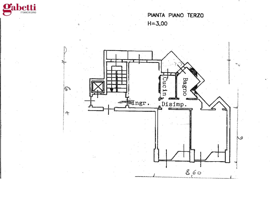 Appartamento - Planimetry 1