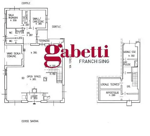 Negozio - Planimetry 1