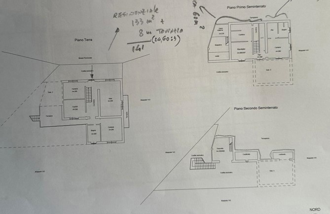 Casa Indipendente - Planimetry 1