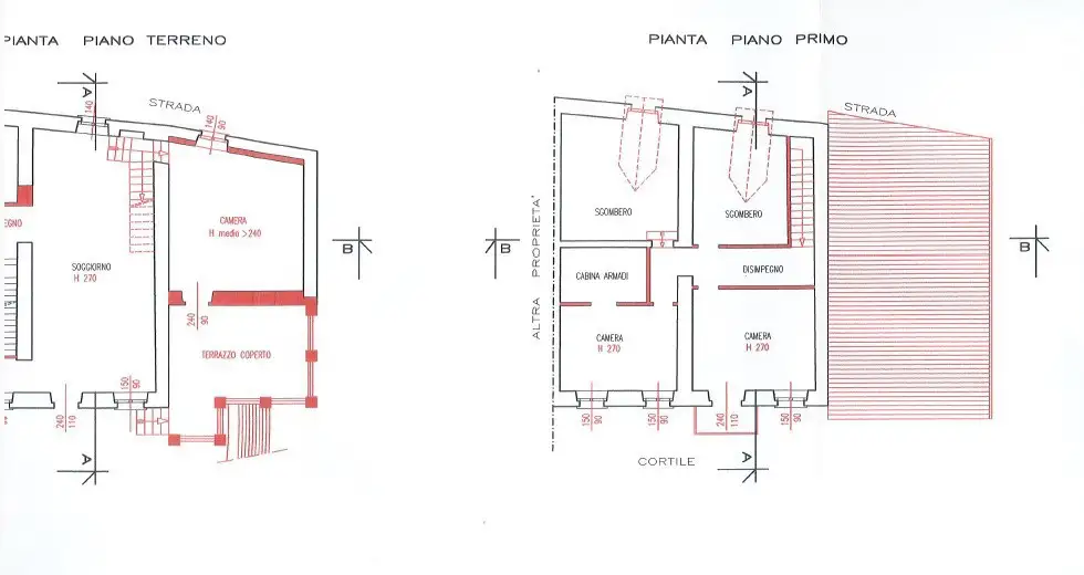 Casa Indipendente - Planimetry 1