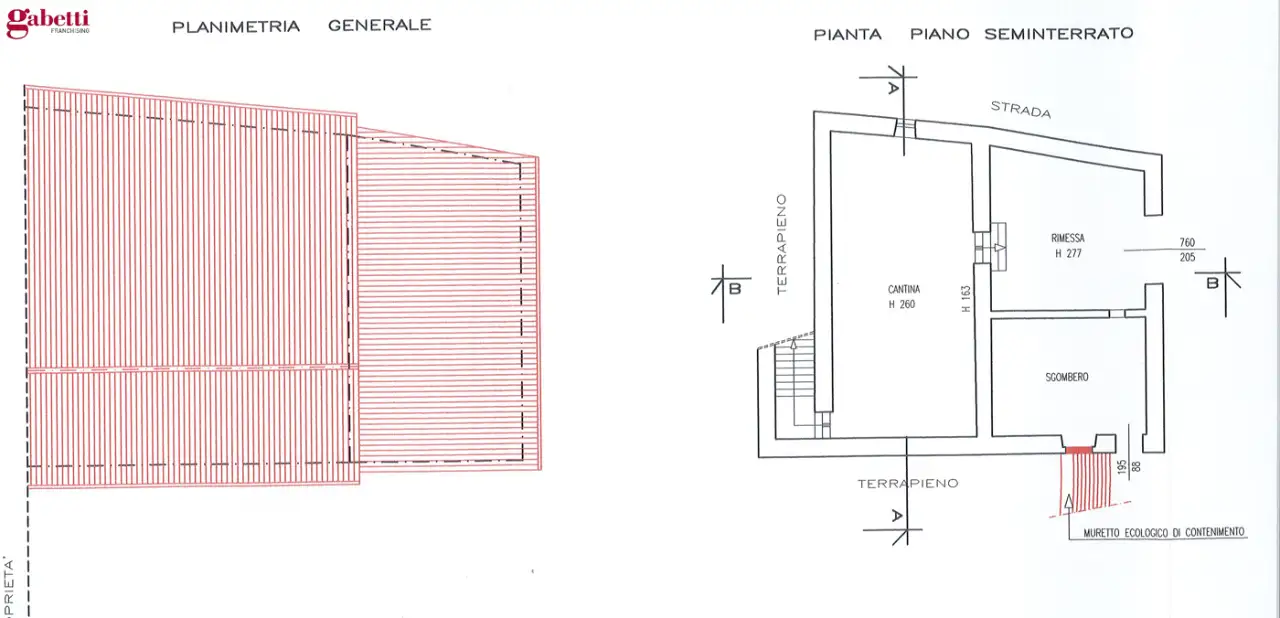 Casa Indipendente - Planimetry 2