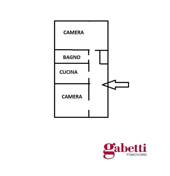 Appartamento - Planimetry 1