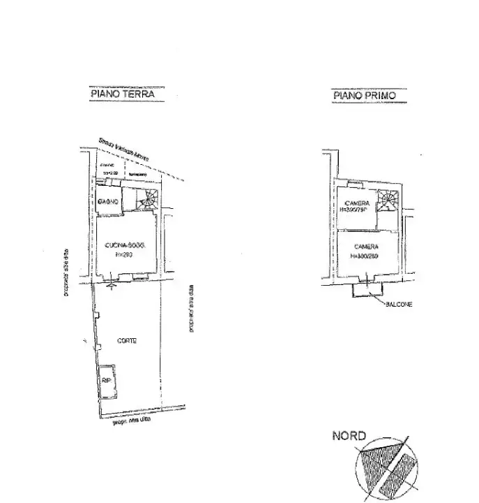 Casa Indipendente - Planimetry 1