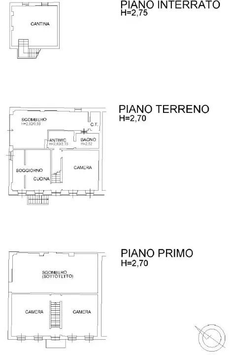 Casa Indipendente - Planimetry 1