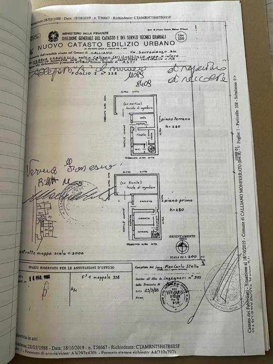 Casa Indipendente - Planimetry 2