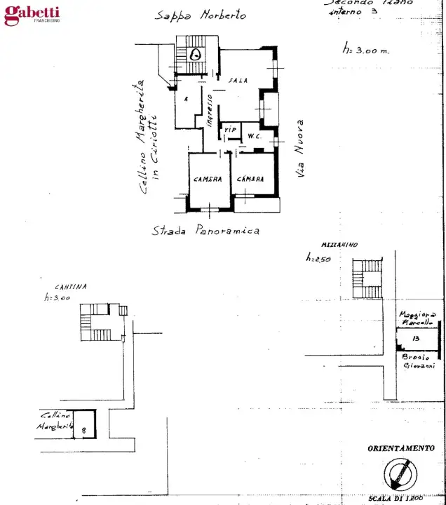 Appartamento - Planimetry 1