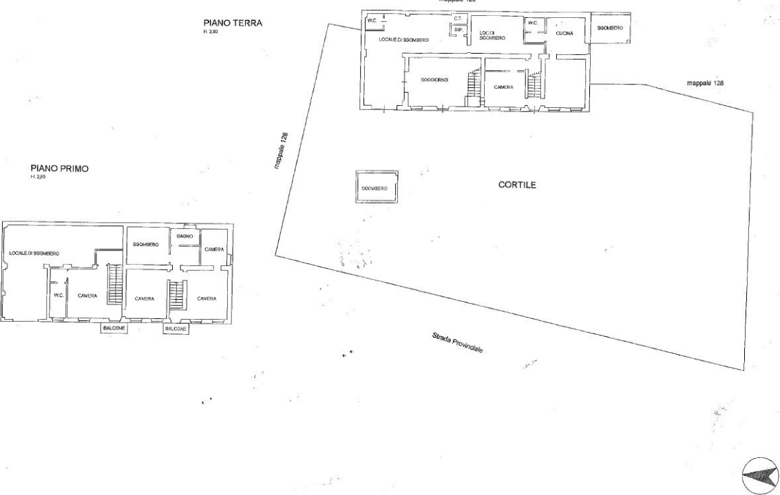Casa Indipendente - Planimetry 1