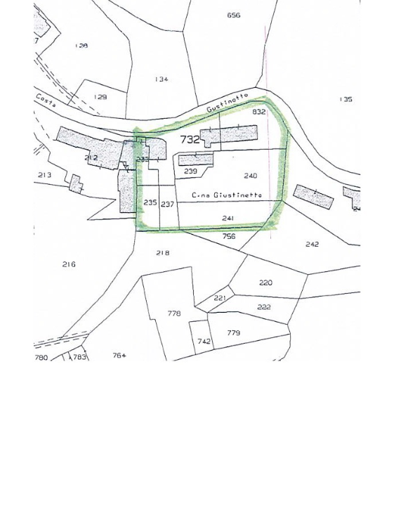 Casa Indipendente - Planimetry 1