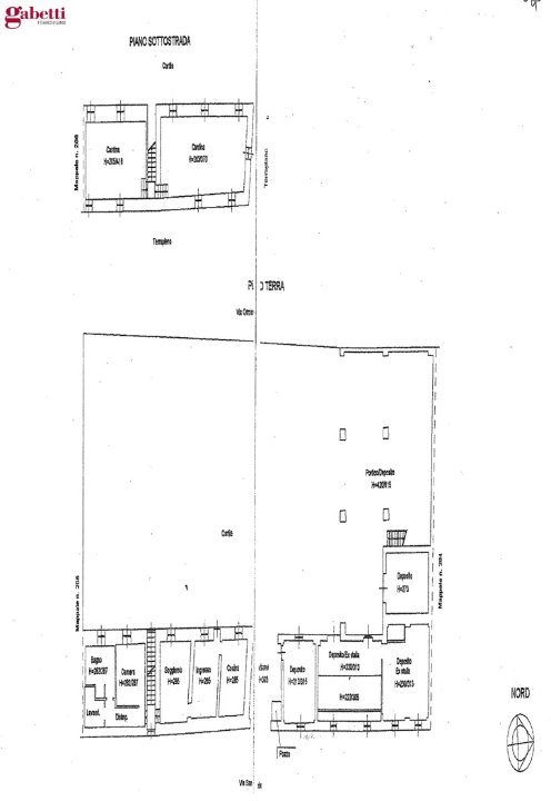 Casa Indipendente - Planimetry 1