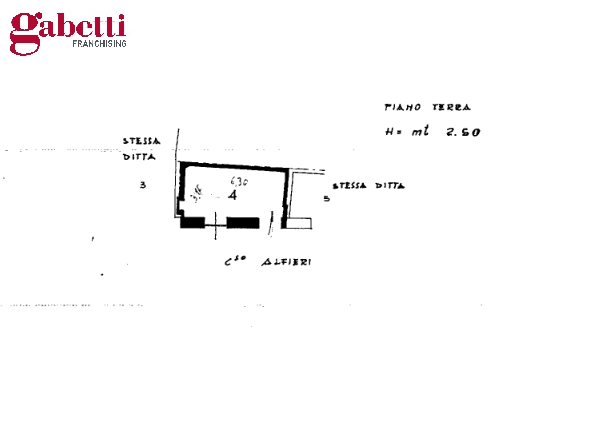 Negozio - Planimetry 1