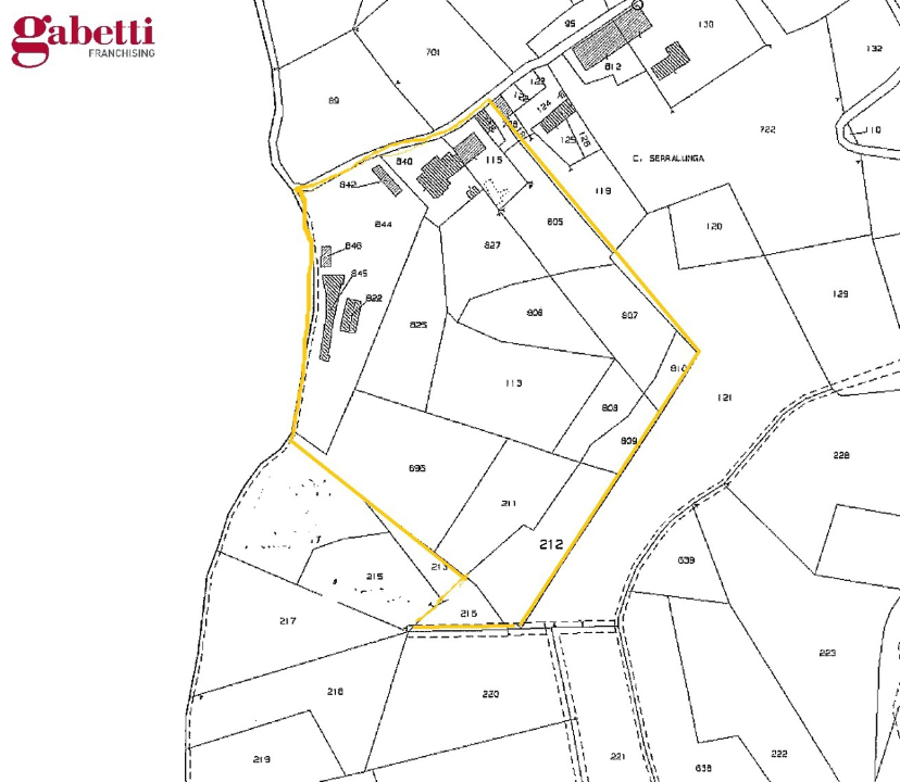Casa Indipendente - Planimetry 1