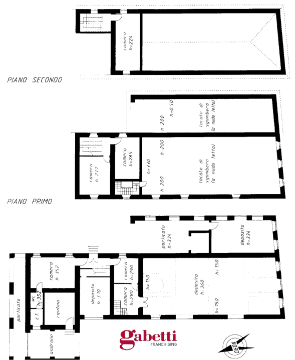 Villa - Planimetry 1