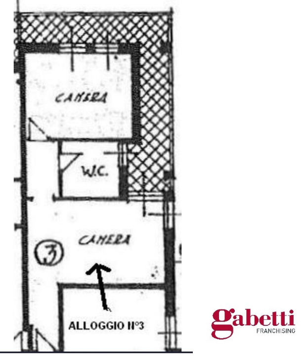 Appartamento - Planimetry 1