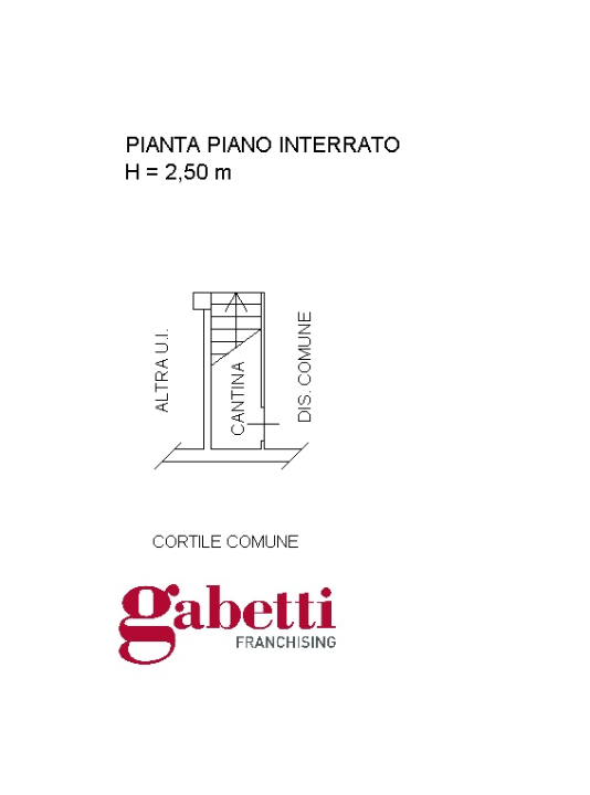 Appartamento - Planimetry 2