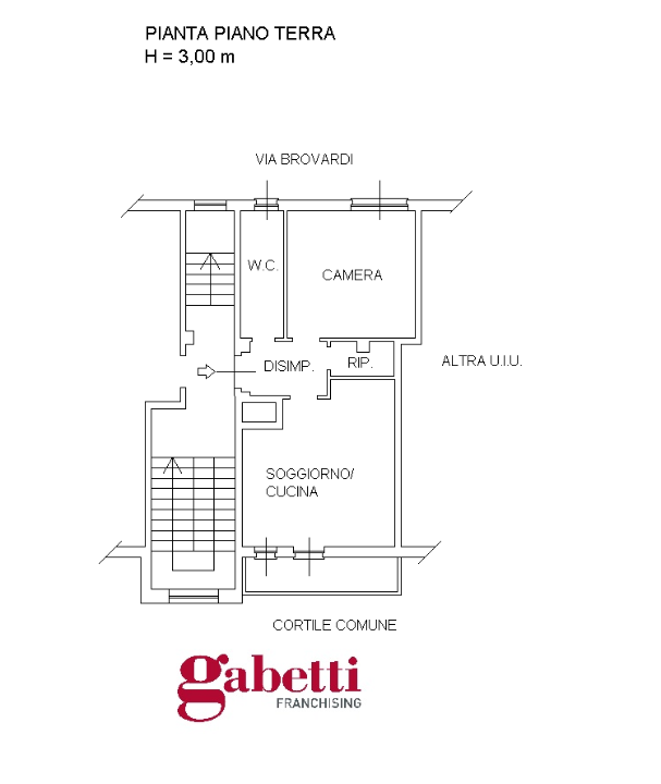 Appartamento - Planimetry 1