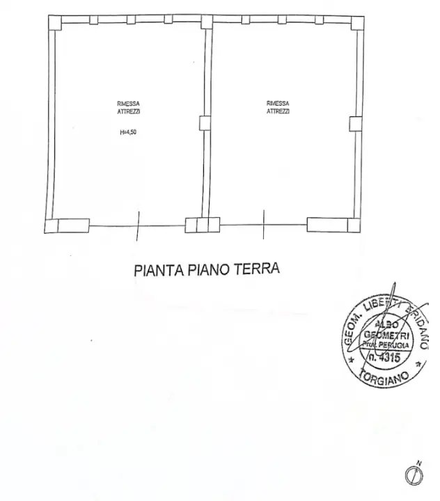 Casa Indipendente - Planimetry 4