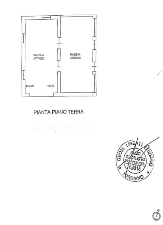 Casa Indipendente - Planimetry 3