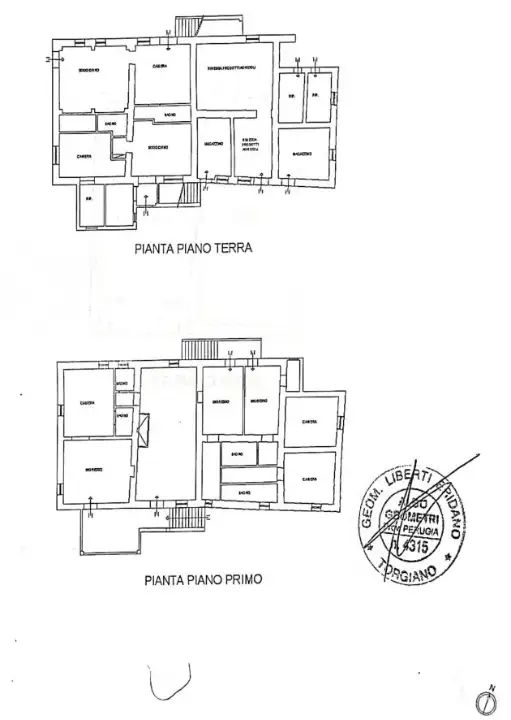 Casa Indipendente - Planimetry 2