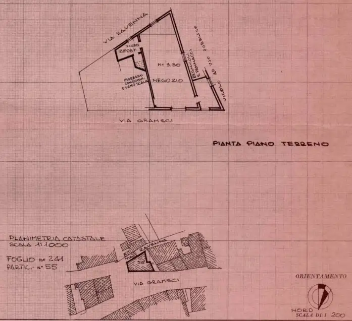 Negozio - Planimetry 1