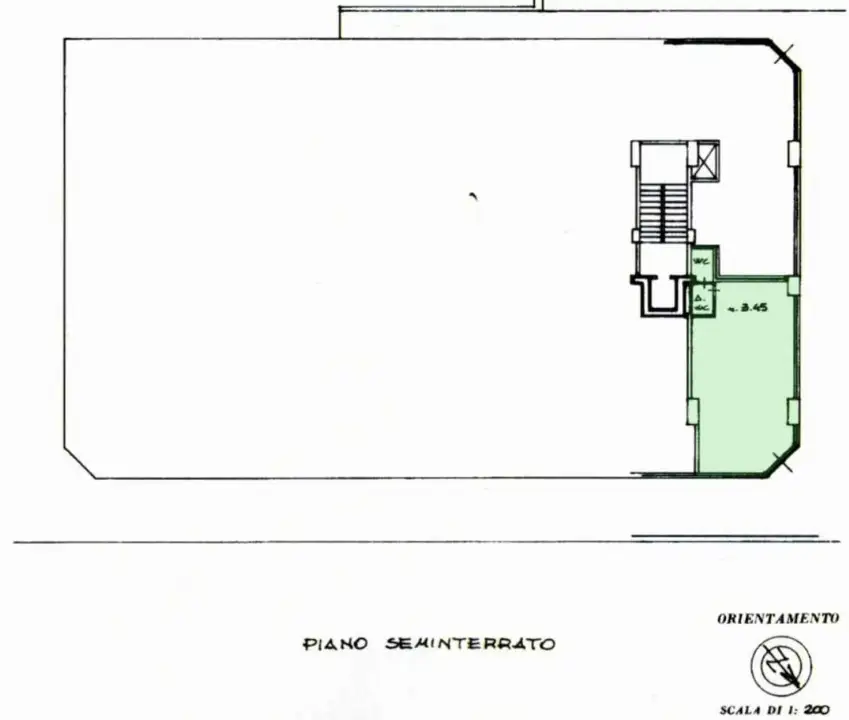 Negozio - Planimetry 1