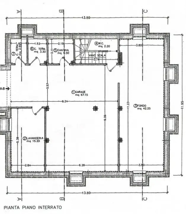 Villa - Planimetry 3