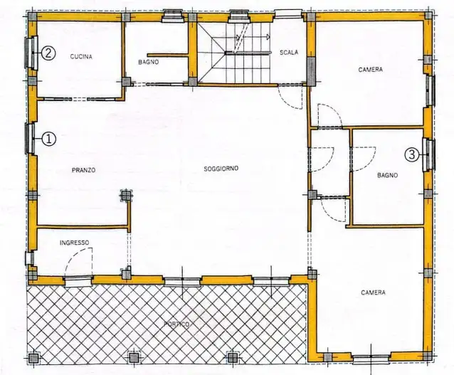 Villa - Planimetry 2