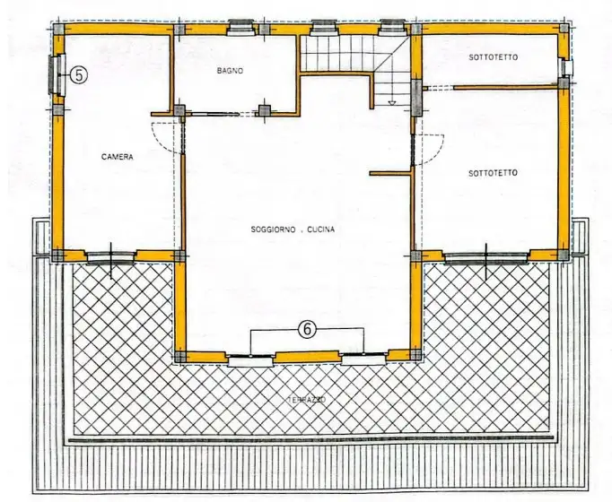 Villa - Planimetry 1