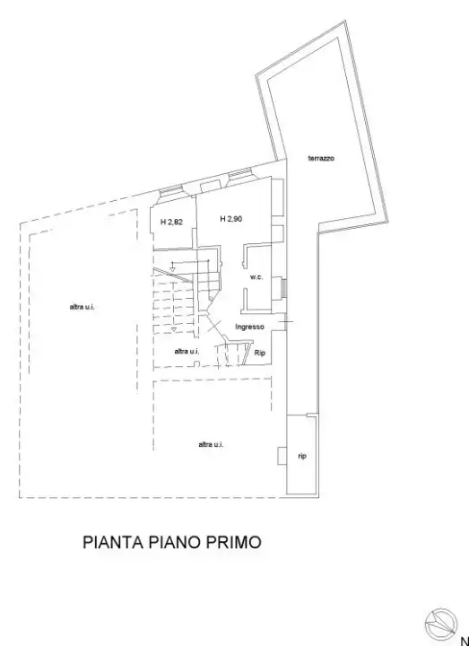 Appartamento - Planimetry 1