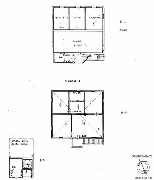 Casa Indipendente - Planimetry 1