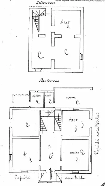 Casa Indipendente - Planimetry 2