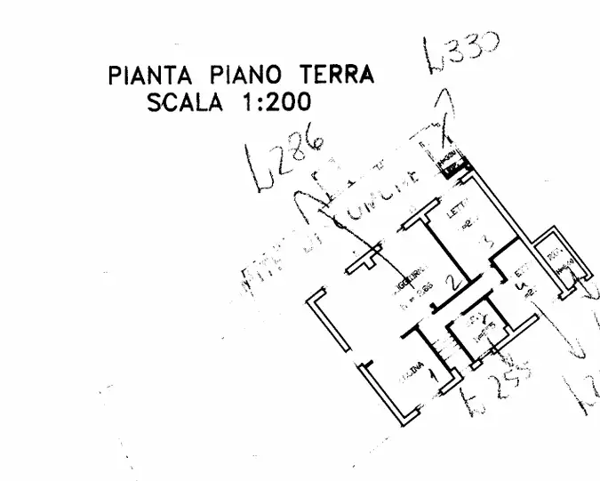 Casa Indipendente - Planimetry 3