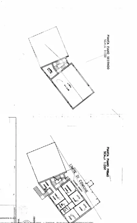 Casa Indipendente - Planimetry 1