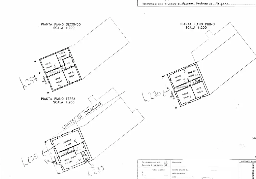 Casa Indipendente - Planimetry 2