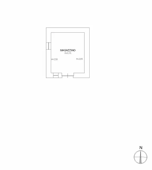 Casa Indipendente - Planimetry 1